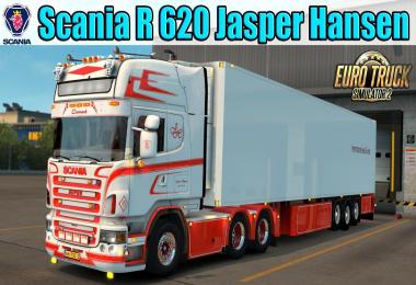 Scania Jesper Hansen Edition + Trailer 1.31.x
