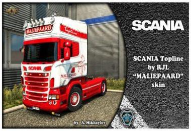 SCANIA MALIEPAARD Kit for RJL 1.30