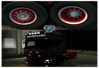 SCANIA MALIEPAARD Kit for RJL 1.30
