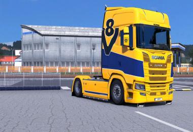 Scania S - Simple v8 by l1zzy