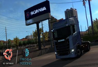 SCANIA Trucks for ATS v1.6.1 1.29.x-1.31.x