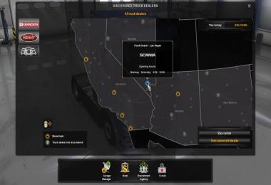 SCANIA Trucks for ATS v1.6.1 1.29.x-1.31.x