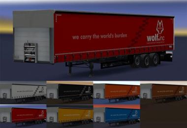 Schmitz Cargobull Color Skins Pack for Wolf Skins v1.0