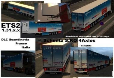 Schmitz Cargobull S.KO 4 axles Reefer v1.3