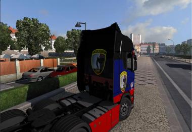 Skin Donetsk (Autoexpress) for Scania R / S Next Gen v1.0