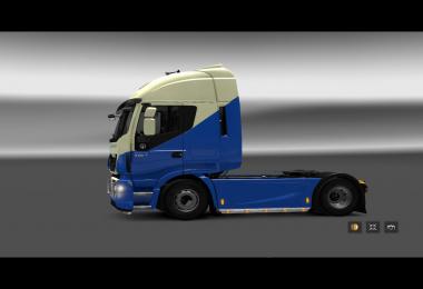 Skin Iveco Hi-Way Calsina Carre V1 & V2 For ETS2 1.30