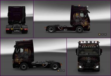 Skin John Transport For ETS2 1.30