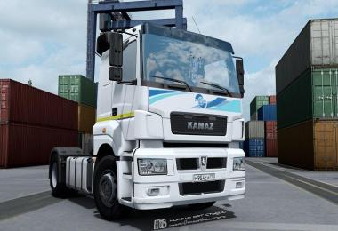 Skin pack Kamaz 5490 Neo v1.0
