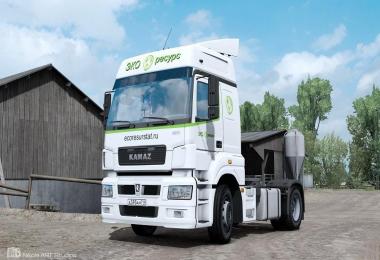 Skin pack Kamaz 5490 Neo v1.0