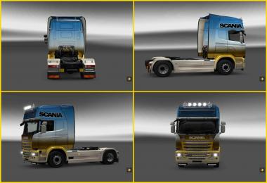 Skin Scania We For ETS2 1.30