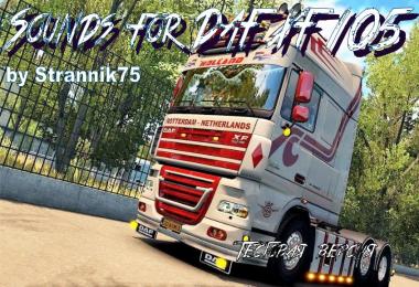 Sound DAF XF 105 Test version
