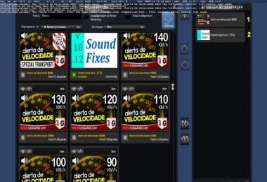 Sound Signal of speeding v1.0