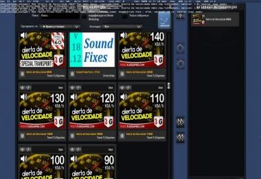 Sound Signal of speeding v1.0