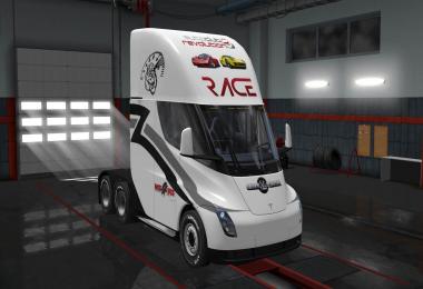 Tesla 2019 Race & Face skin 1.31