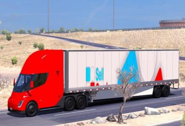 Tesla Semi Truck 2019 1.31.x