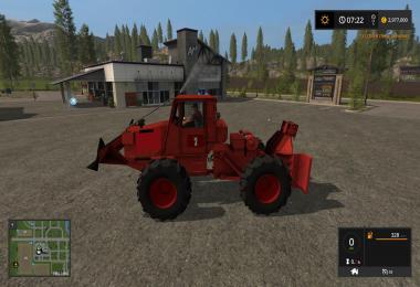 TIMBERJACK SKIDDER v1.0.0