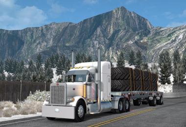 Trailer MAC 48 x 102 Aluminum Flatbed v1.0 1.31.x
