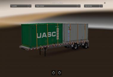 Trailer MAC 48 x 102 Aluminum Flatbed v1.0 1.31.x