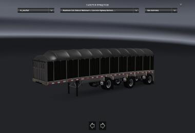 Trailer MAC 48 x 102 Aluminum Flatbed v1.0 1.31.x