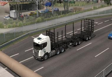 Trailer Metalesp Bi-Train Wood Transport 7 Axles v0.2