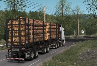 Trailer Metalesp Bi-Train Wood Transport 7 Axles v0.2