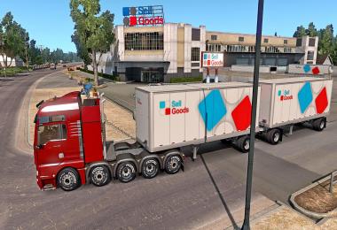 Truck MAN TGX in ATS v1.31.1