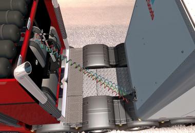 Truck MAN TGX in ATS v1.31.1