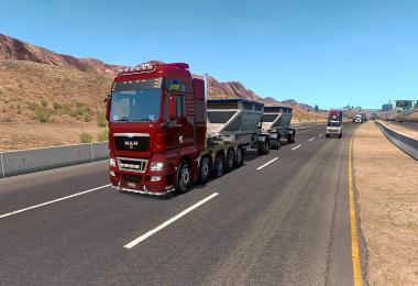 Truck MAN TGX in ATS v1.31.1