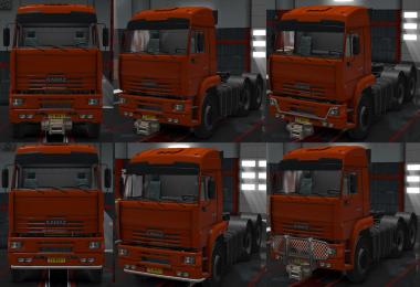 Tuning Addon for Kamaz 54-64-65 1.3.1