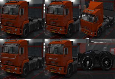 Tuning Addon for Kamaz 54-64-65 1.3.1