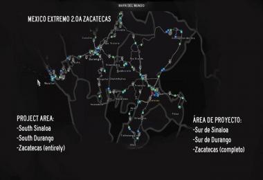 VIVA MEXICO MAP v2.4.4 (new update + all extras) 1.31.x