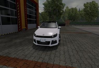 Volkswagen Scirocco R 2010 Beta 1.31