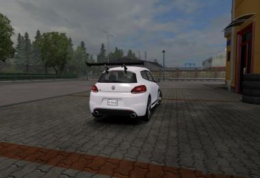 Volkswagen Scirocco R 2010 Beta 1.31