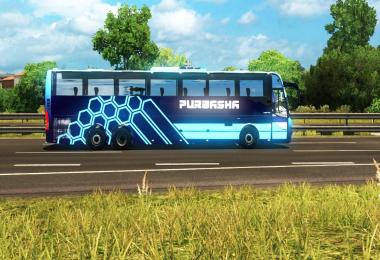 Volvo B9R Multi-Axle 1.27, 1.28 & 1.30