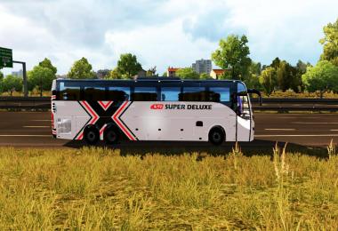 Volvo B9R Multi-Axle 1.27, 1.28 & 1.30