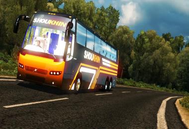 Volvo B9R Multi-Axle 1.27, 1.28 & 1.30