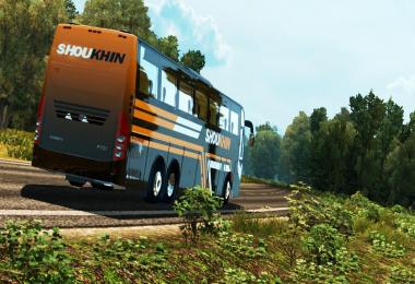Volvo B9R Multi-Axle 1.27, 1.28 & 1.30