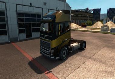 Volvo FH 2013 Low Chasis Addon v1.0