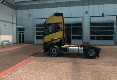 Volvo FH 2013 Low Chasis Addon v1.0