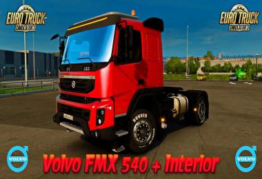 Volvo FMX 540 + Interior update 1.31.x