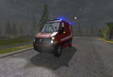 VW Crafter Einsatzleitwagen REWORK v2.0