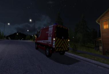 VW Crafter Einsatzleitwagen REWORK v2.0