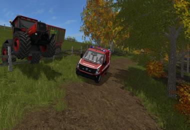 VW Crafter Einsatzleitwagen REWORK v2.0