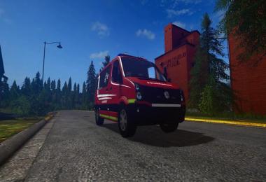 VW Crafter Einsatzleitwagen REWORK v2.0