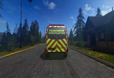 VW Crafter Einsatzleitwagen REWORK v2.0
