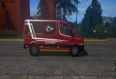 VW Crafter Einsatzleitwagen REWORK v2.0