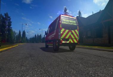 VW Crafter Einsatzleitwagen REWORK v2.0