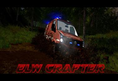 VW Crafter Einsatzleitwagen REWORK v2.0