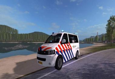 VW T5 Politie v1.0