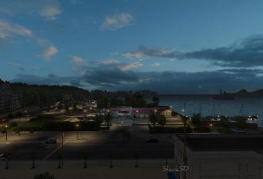 Weather mod by Piva for ATS v5.0